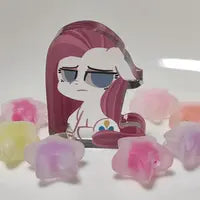 [Pre-order]MLP fan-made stained glass thick acrylic standee【Normal ver.】