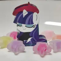 [Pre-order]MLP fan-made stained glass thick acrylic standee【Normal ver.】