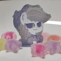 [Pre-order]MLP fan-made stained glass thick acrylic standee【Normal ver.】