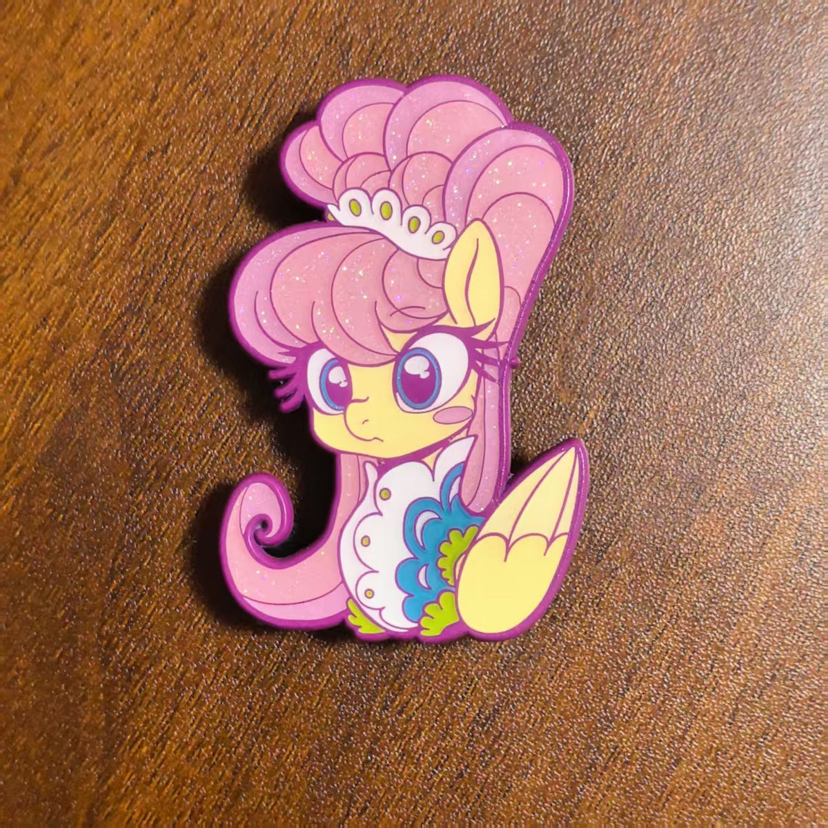 [Pre-order] MLP PORTRAITS PIN FS