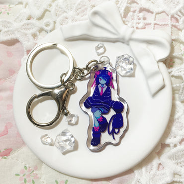 [Pre-order] Kris And Ralsei Keychains