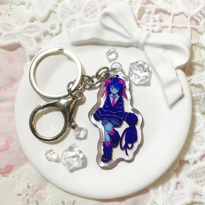 [Pre-order] Kris And Ralsei Keychains