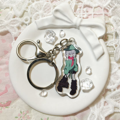 [Pre-order] Kris And Ralsei Keychains