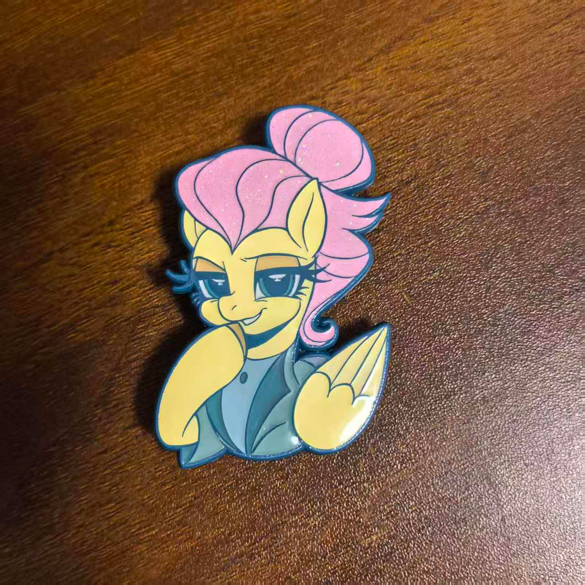 [Pre-order] MLP PORTRAITS PIN FS