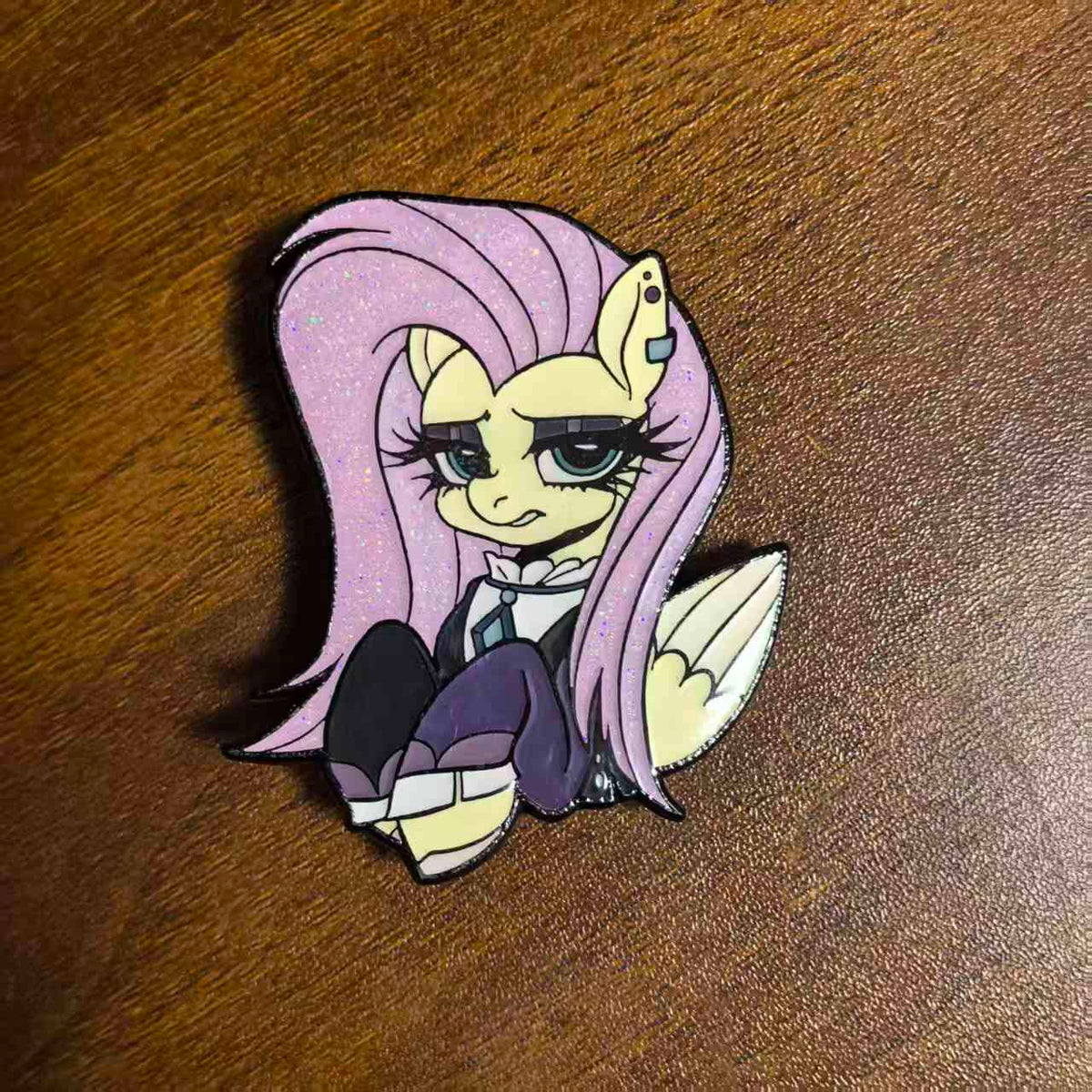 [Pre-order] MLP PORTRAITS PIN FS