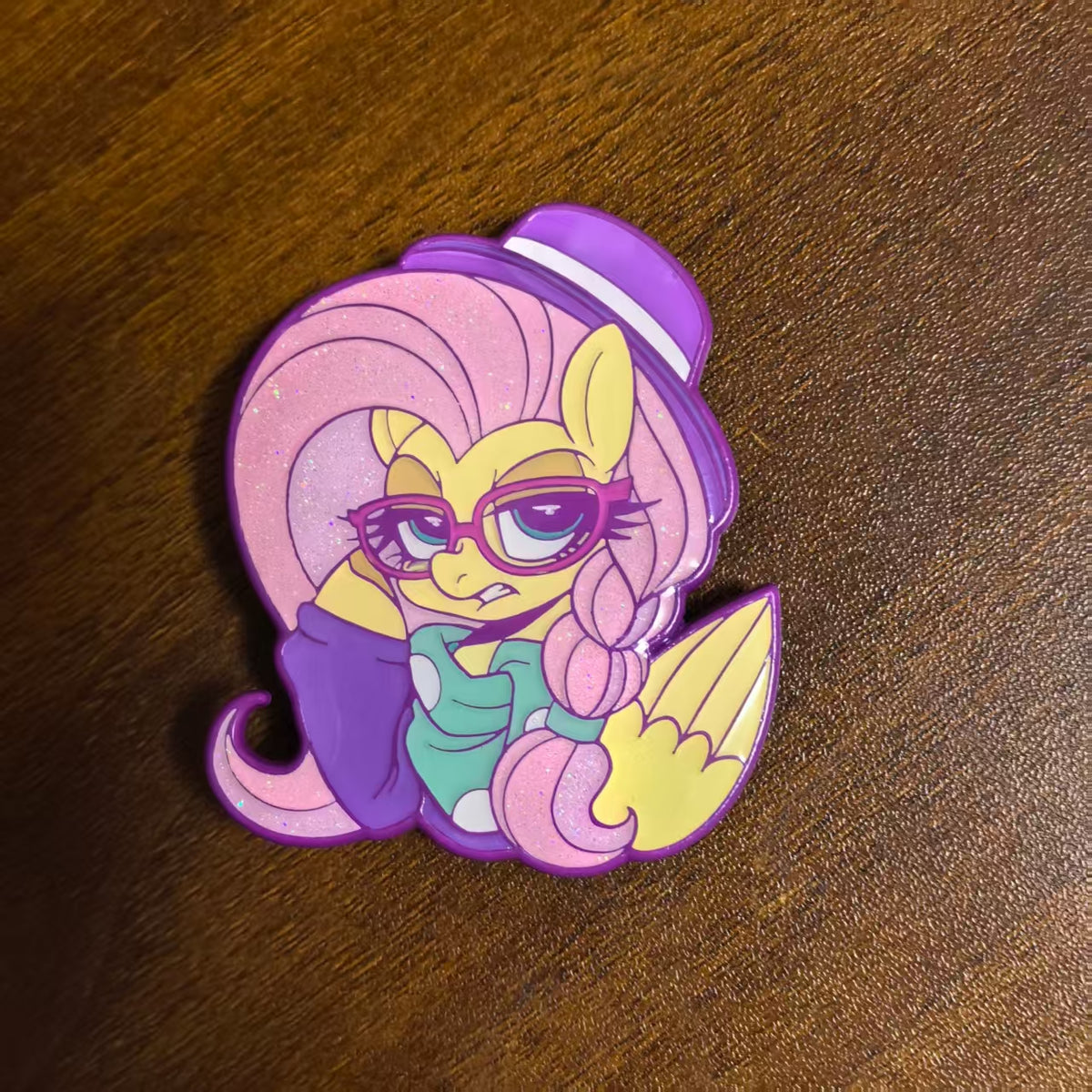 [Pre-order] MLP PORTRAITS PIN FS