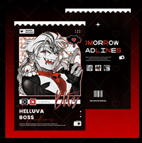 Tomorrow Headlines fan-made merchandise
