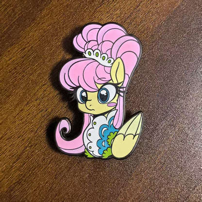 [Pre-order] MLP PORTRAITS PIN FS
