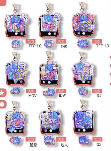 [Pre-order]see no evil-Multiverse Resin Acrylic Charm