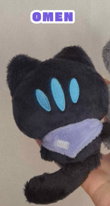[Pre-order] 10cm Omen&Cypher plush