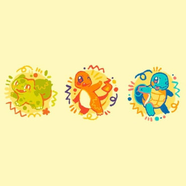 [In Stock] All-Generation Starter Button Badges
