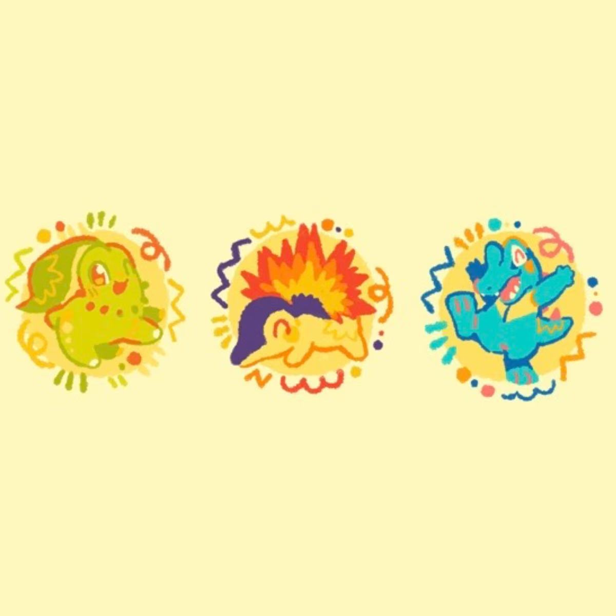 [In Stock] All-Generation Starter Button Badges