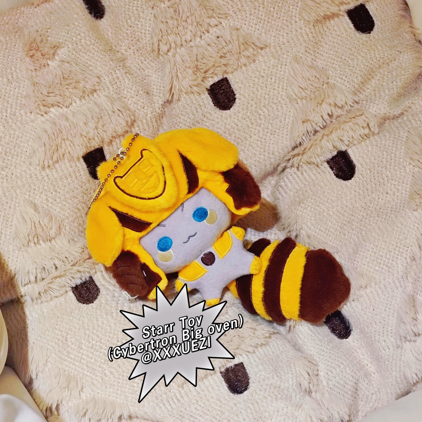 [Pre-order] TFO Polatouche 13cm Plushie