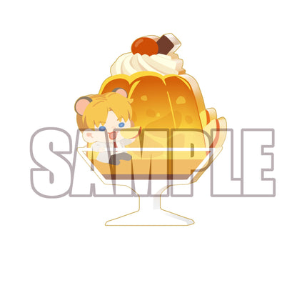 Resident Evil stars kitty coffee acrylic Stand/ stickers