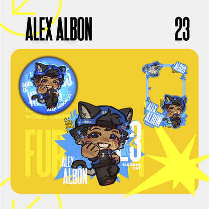 [Pre-order] “Furmula 1” F1 Animalized Drivers Fanmade Goods