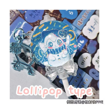 Oiled Keychain Customization