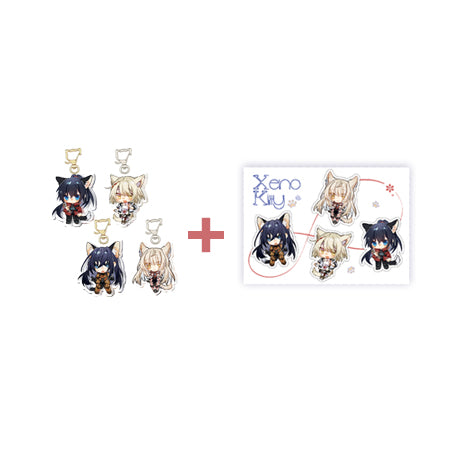 Pre-sale Xenokitty Goods