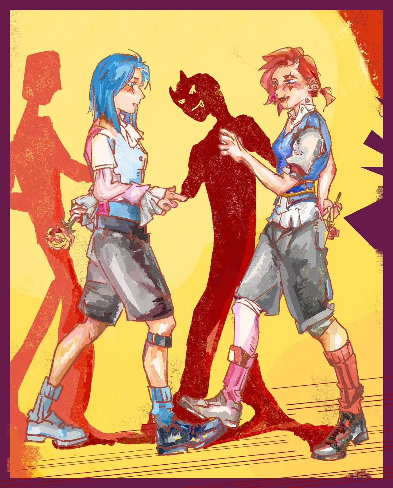 [Pre-order] ARCANE Caitvi postcard-set