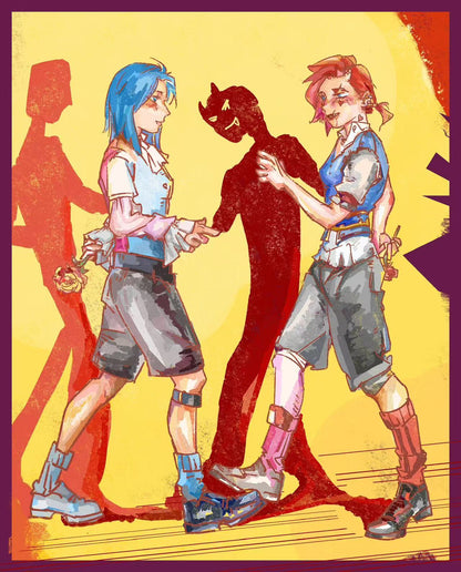 [Pre-order] ARCANE Caitvi postcard-set