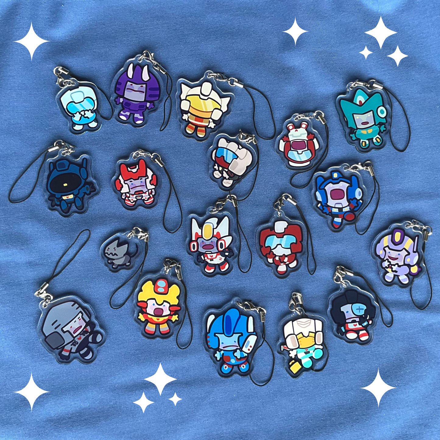[Pre-order] TF Space Phone Charm