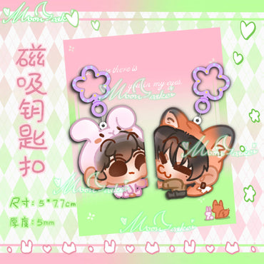 [In Stock] GJ Good Luck Keychain