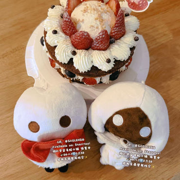 [Pre-order] Silksong Hornet&Lace 10cm Chibi Plush Keychain