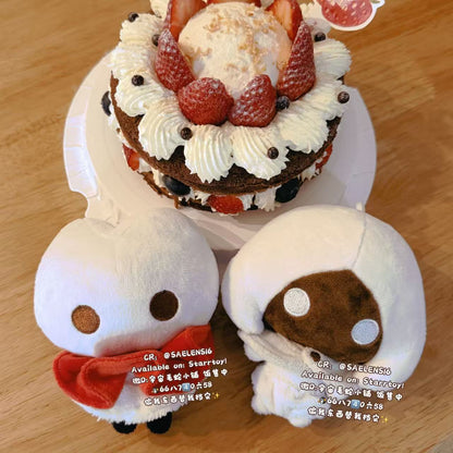 Silksong Hornet&Lace 10cm Chibi Plush Keychain