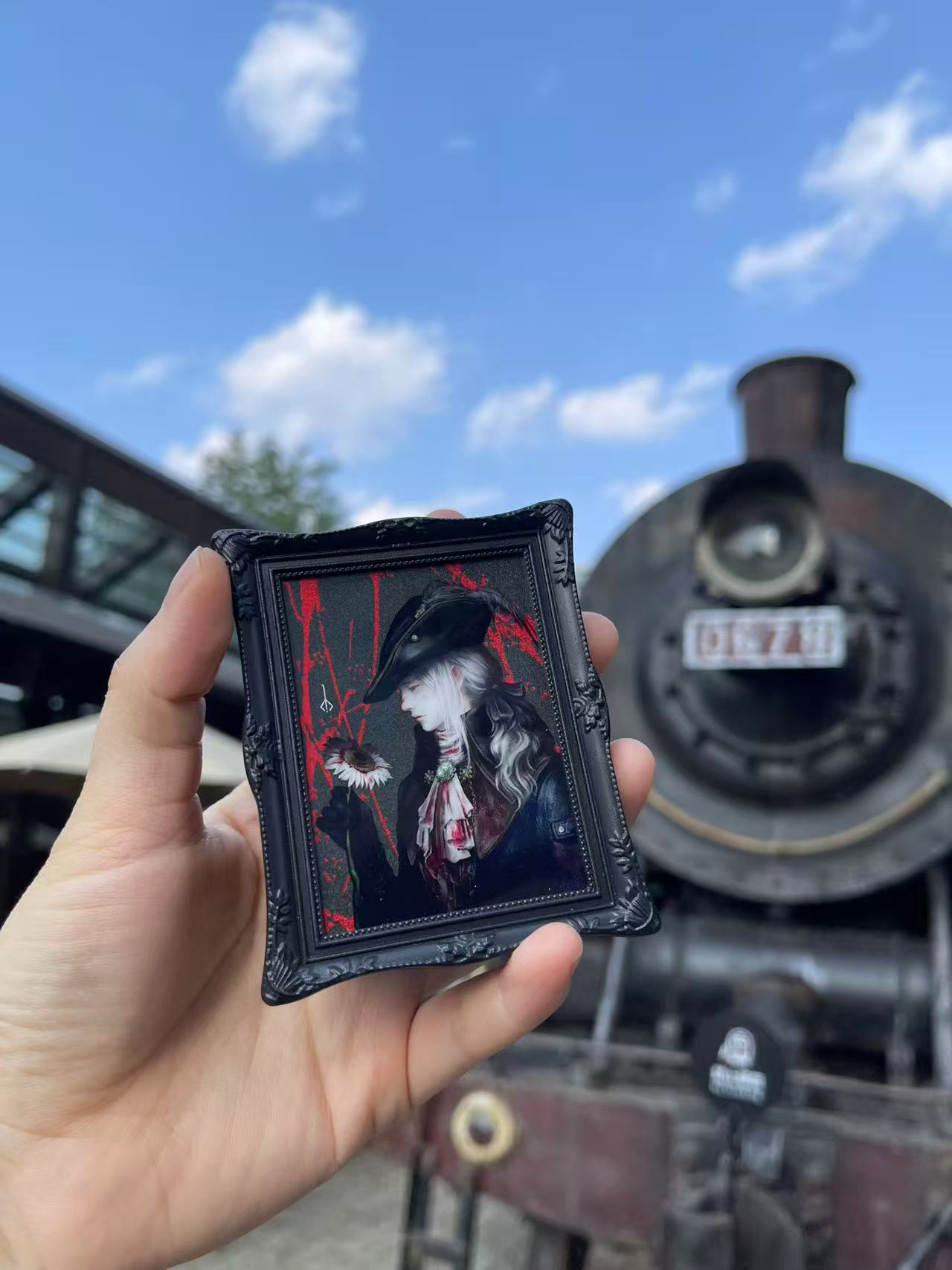 Jiwen - Double Flash Colorful Display Stand