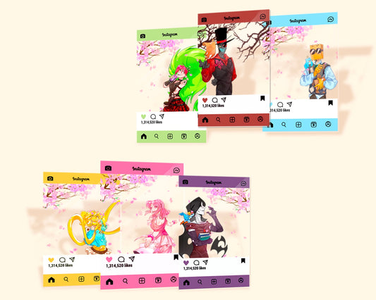 【Villainous】| Spring day