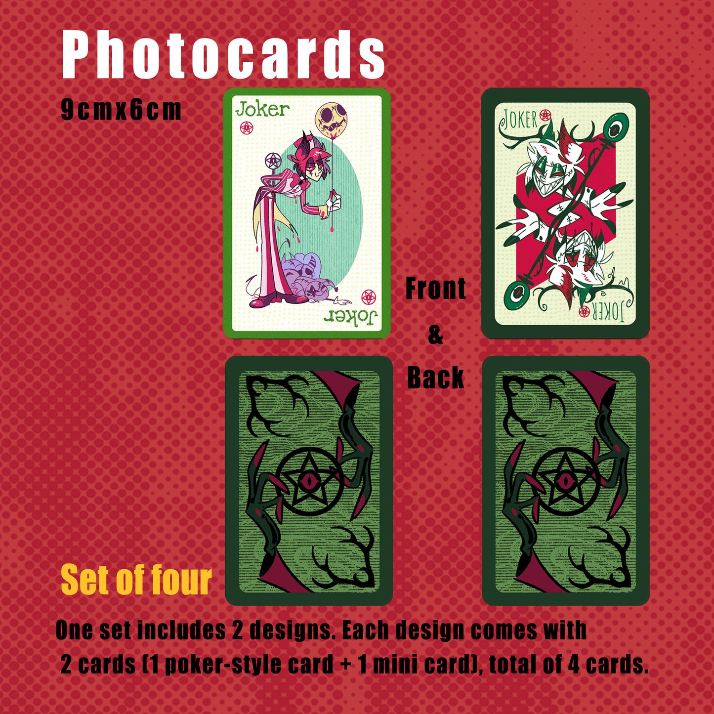 April Fools Alastor Series