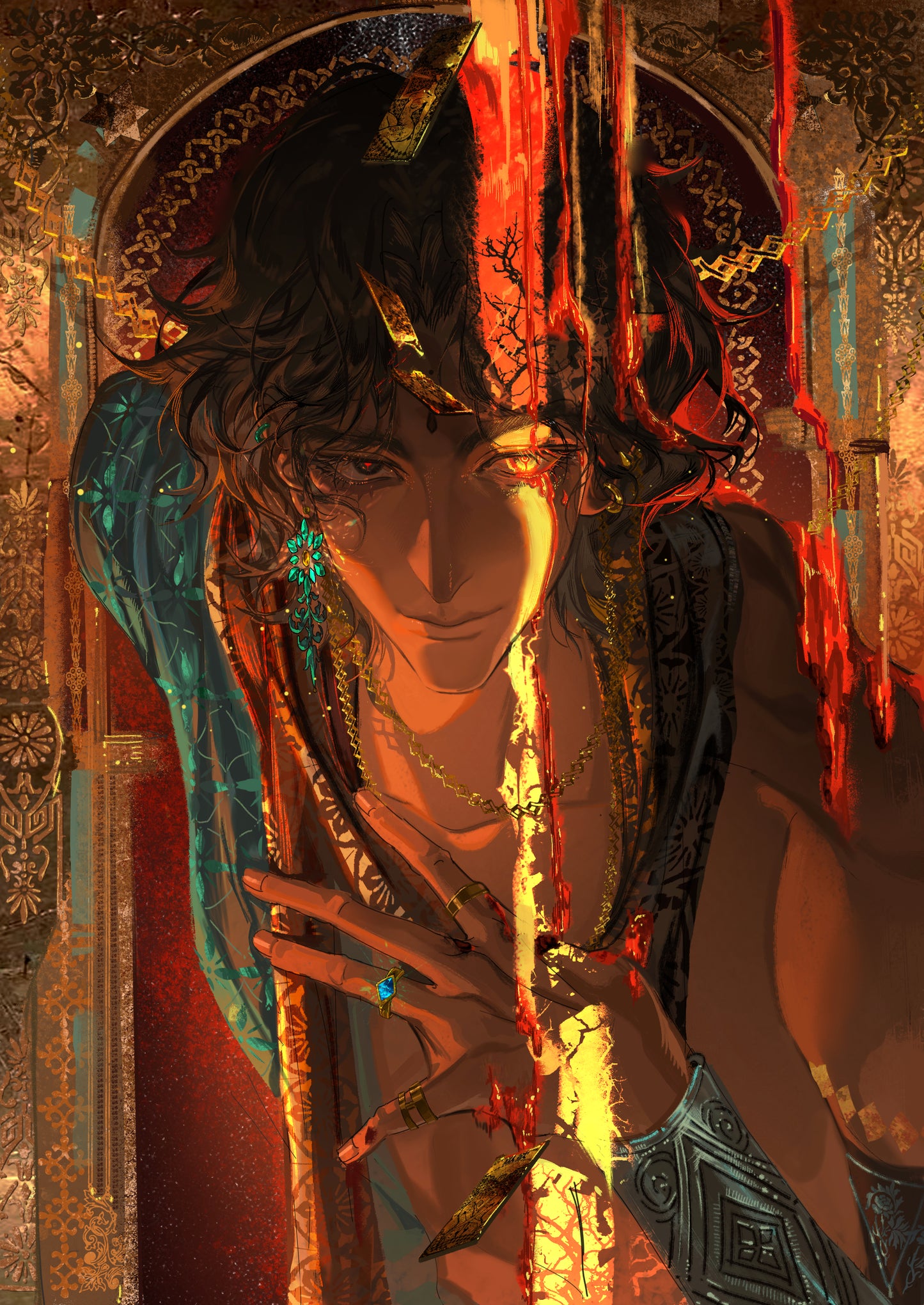 [Pre-order] "The Sultan's Game"Acrylic Colour Paper