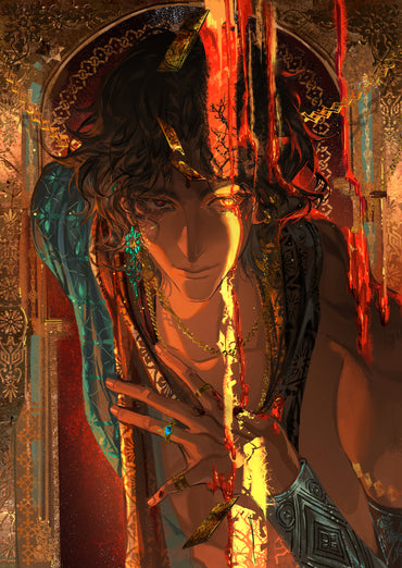 [Pre-order] "The Sultan's Game"Acrylic Colour Paper