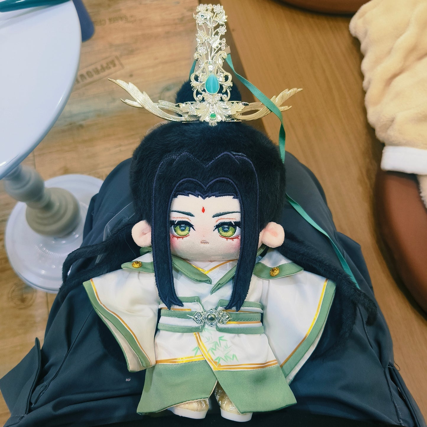[Pre-order] Shen Qingqiu & Luo Binghe 20cm Plush Dolls with Outfits