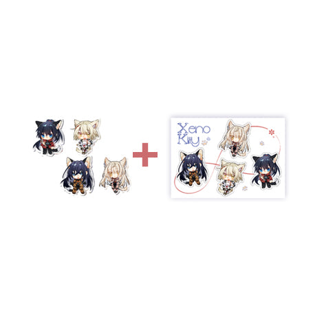 Pre-sale Xenokitty Goods