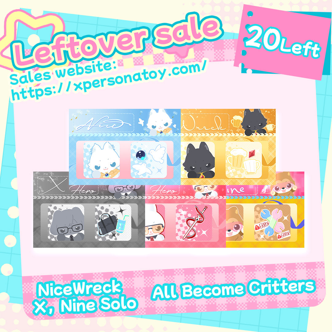 To Be Hero X leftover sale