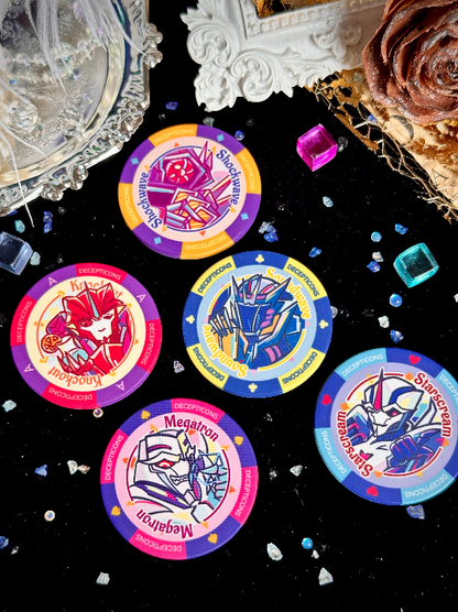 [In-stock]TFP Decepticon Chip