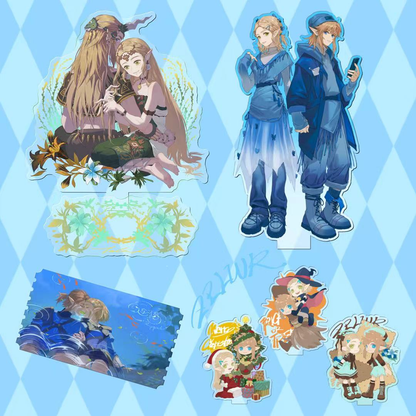 [in-stock]Zelink|acrylic standee