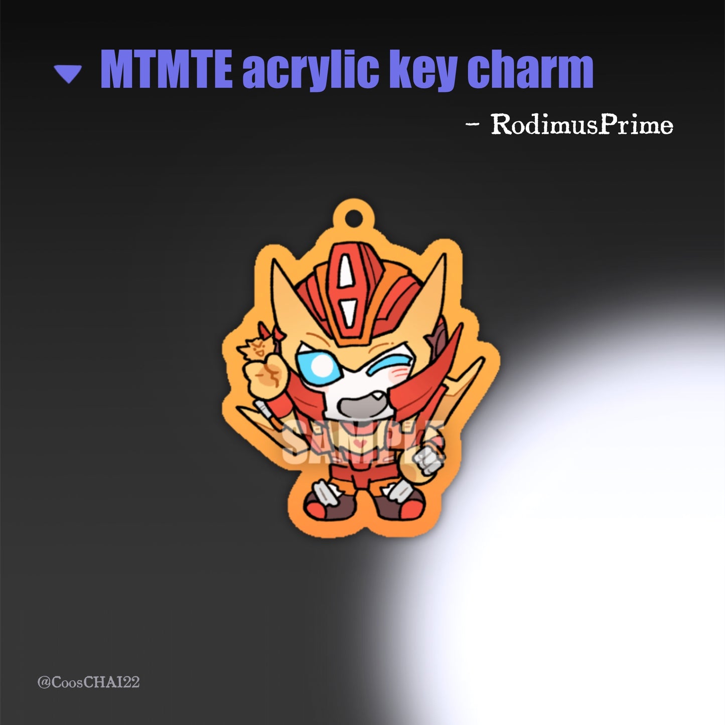 [Pre-order] MTMTE acrylic key charm