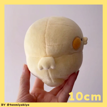 [Pre-order]きみピヨ Kimipiyo 10cm plush doll