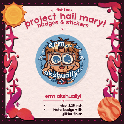[In-stock]PHM Ryland Grace & Rocky Badge and Sticker Series
