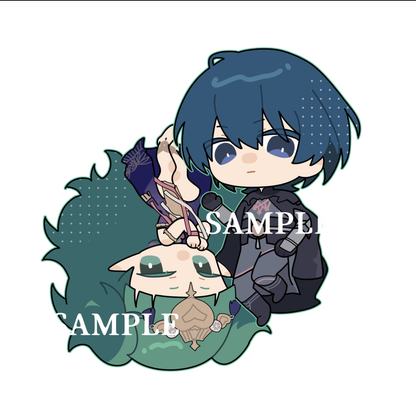 Pre-sale Acrylic refrigerator magnet holder