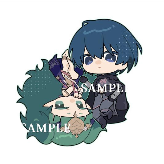 Pre-sale Acrylic refrigerator magnet holder