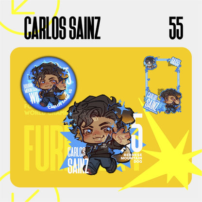 [Pre-order] “Furmula 1” F1 Animalized Drivers Fanmade Goods