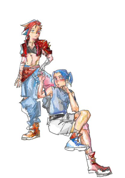 [Pre-order] ARCANE Caitvi postcard-set