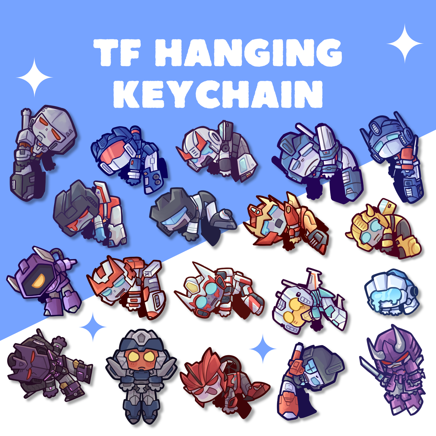 [Pre-order]TF Hanging Keychain