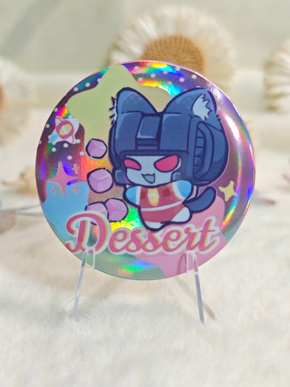 TF Acrylic Keyring & Badge Set