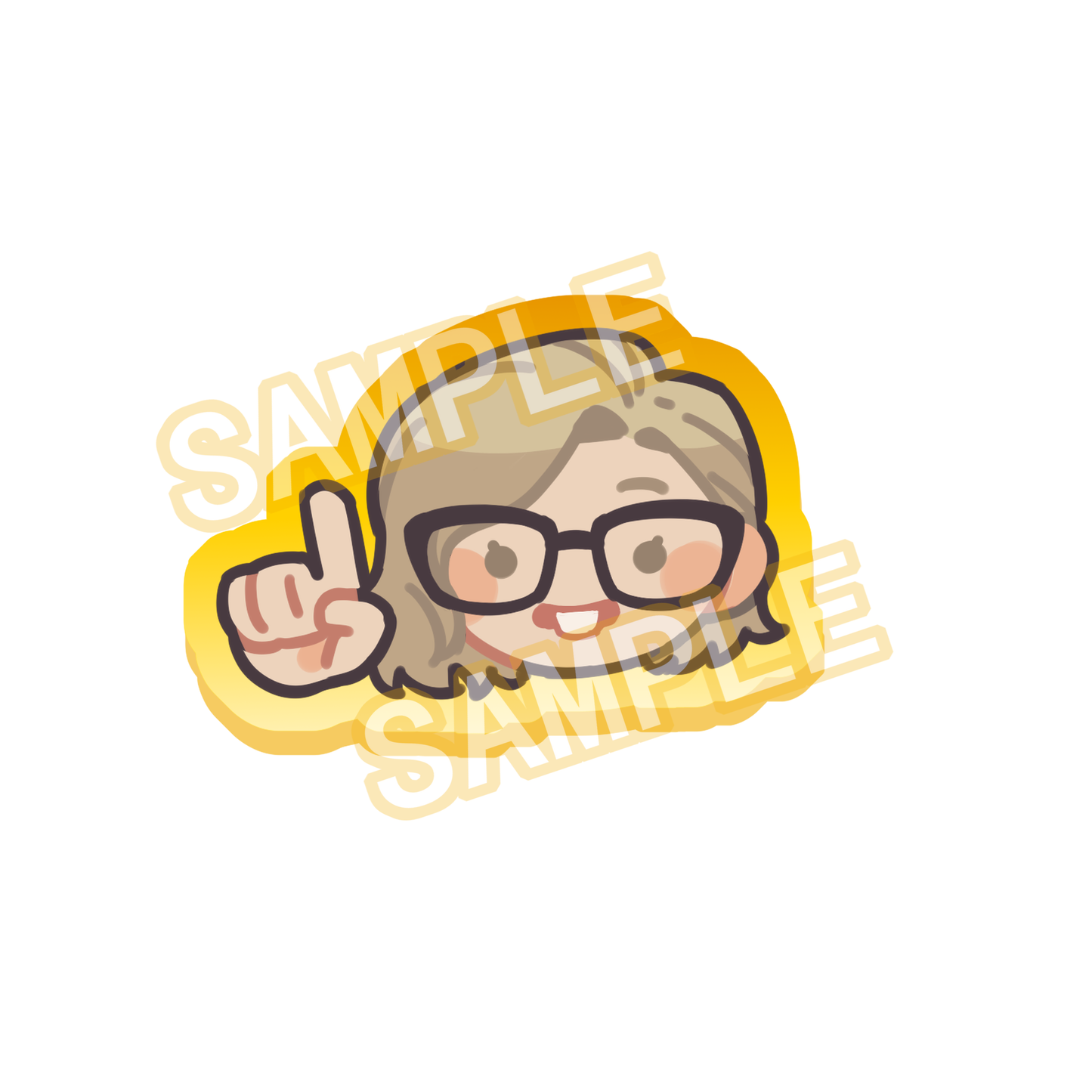 [Pre-order]Resident Evil acrylic keychains / stickers / food-themed coasters