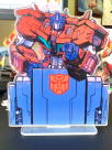 Megatron/Optimus Prime Acrylic stand
