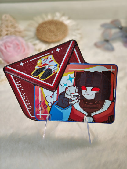 TF Stand Signage, Badges, Magnets & Postcards
