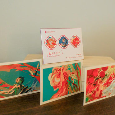 [In stock] Primary Colors small Card Set